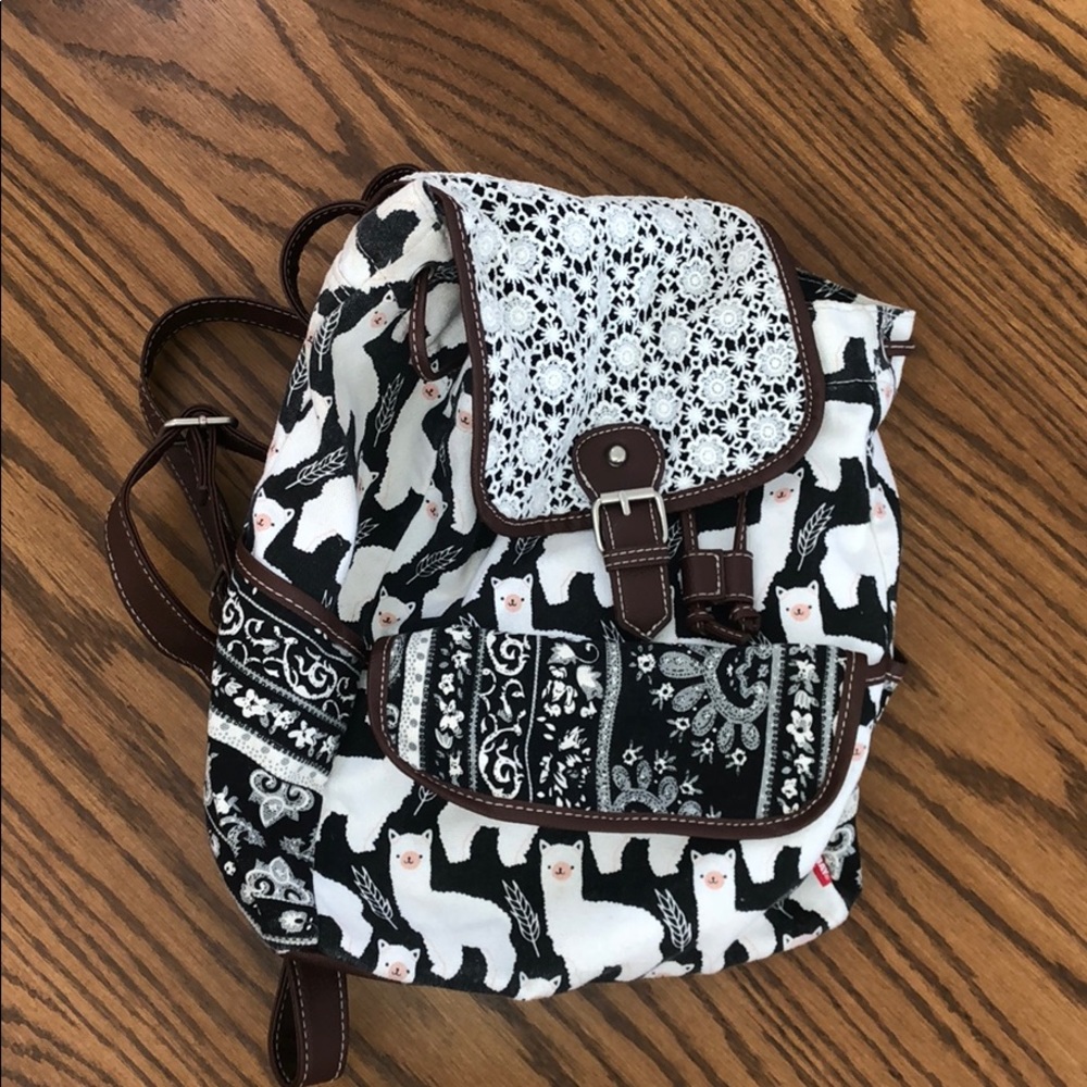 Llama Mini Backpack
